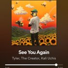The transition from See You Again to Good Life is almost perfect