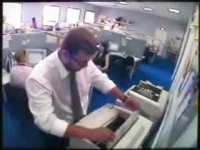 office work is fun