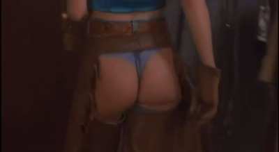 Ever Carradine’s western backstory in Lost & Found(1999)