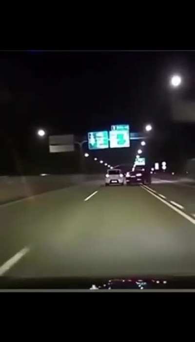 What happened here?