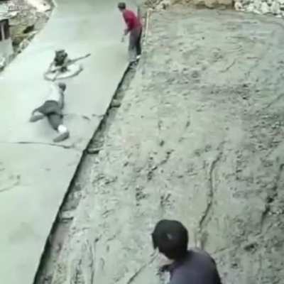 Compacter with a mind of it's own to