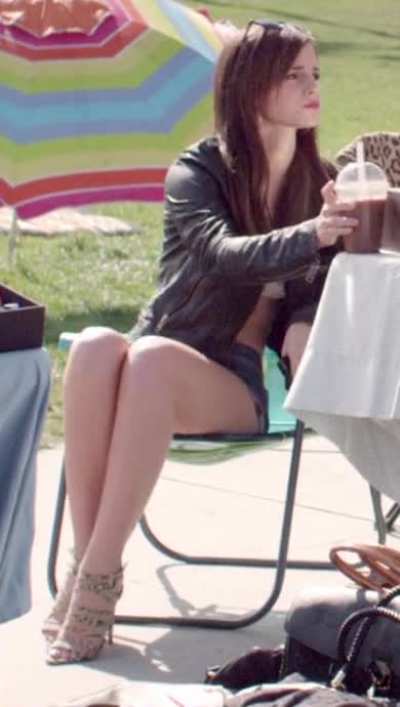 Those legs