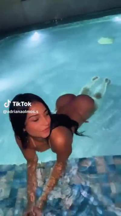 I’m tryna swim in dat
