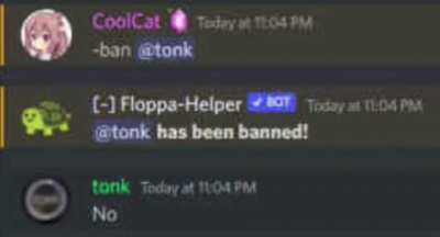 But he refused