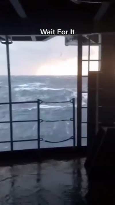 Big wave