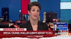 WATCH: MSNBC's Rachel Maddow cries after Special Counsel Robert Mueller ended his investigation and did not charge anyone