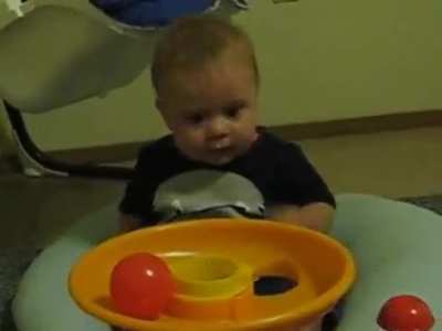 Baby's new toy...