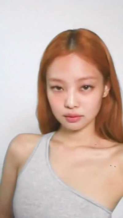 Jennie for Calvin Klein