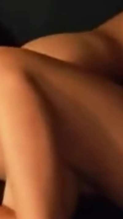 Cuddling with bestie after her first time lesbian sex with me