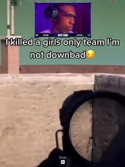 Man's not a simp