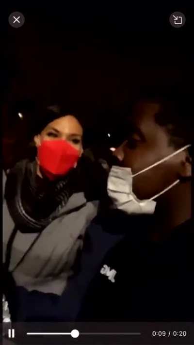 CNN isn't having any luck mingling with protestors these days
