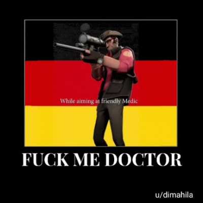 Wait what? What did just German VA of Sniper said???