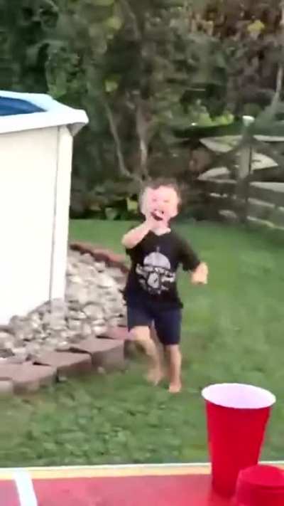 kid found something