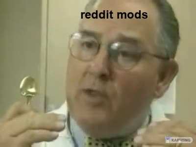 Take THIS down for breaking the rules!