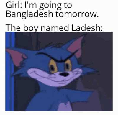 Lucky guy ladesh