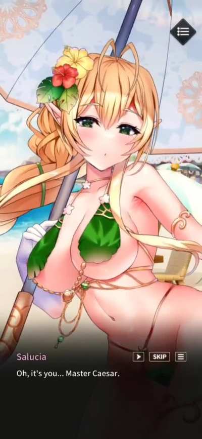 Naughty Beach Fun