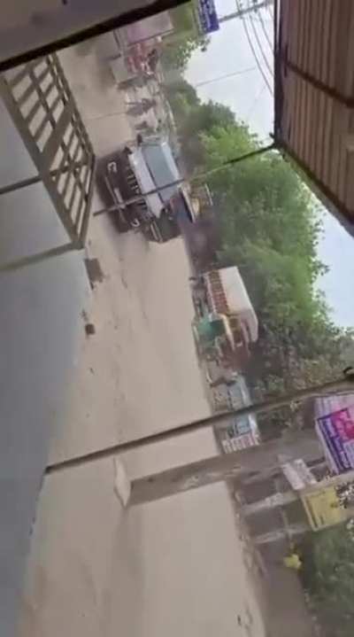 Bull fight (Bhayankar yuddh)