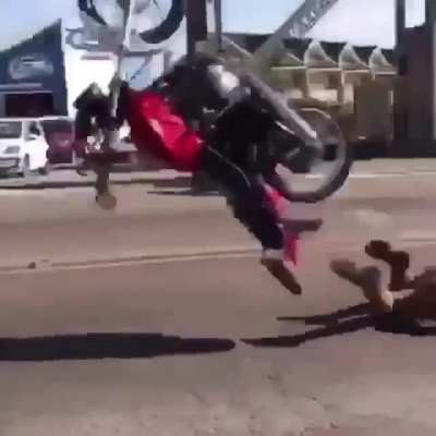 Guess what they broke