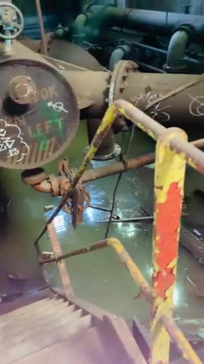 Video of a different abandoned pump house OC