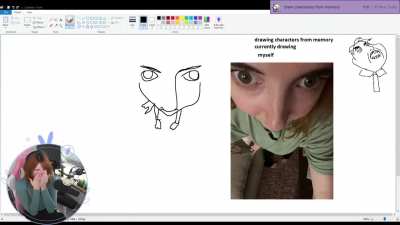 Self portrait of the bunn! (clipped by Insayden of course :) )