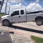 Guy doesn’t want his car towed