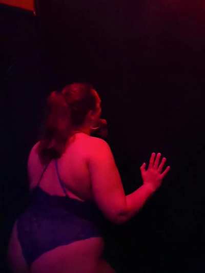 Having a good time at our local club