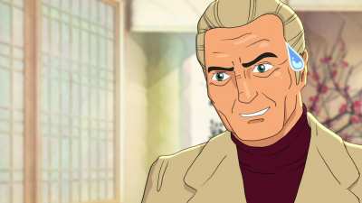 If Columbo was an anime (OC)