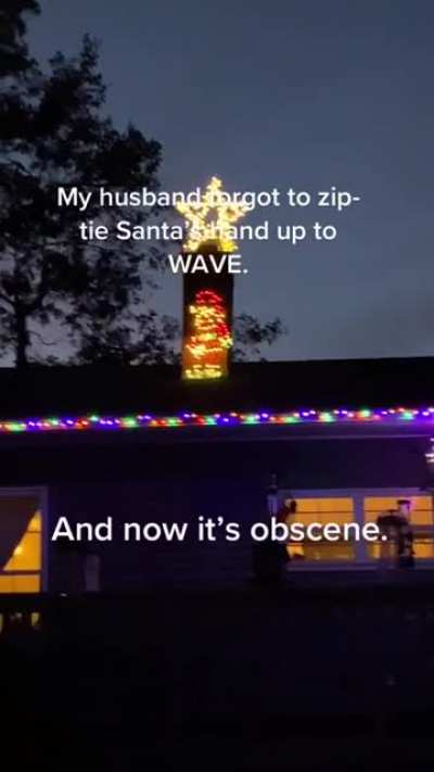 Santa Claus is coming to town