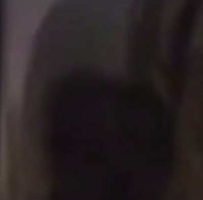 I mean, he is falling down the stairs