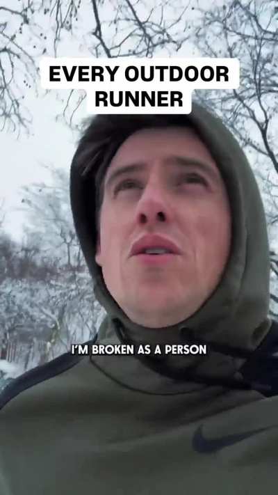 Every outdoor runner