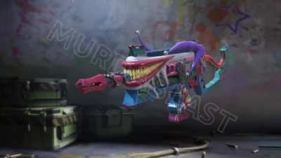 Icr - Forced Laughter reactive camo