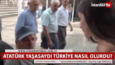 Türk milleti zekidir.