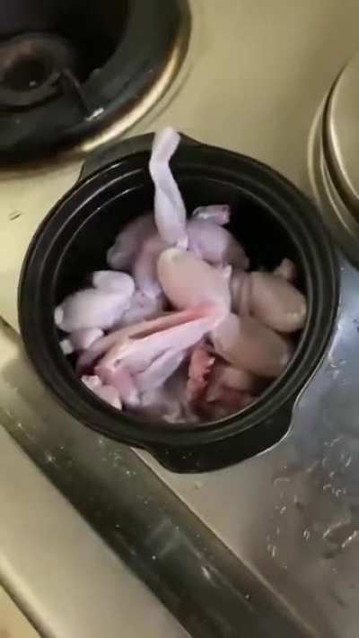 Dinner is served