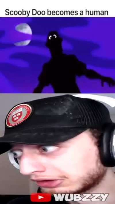 human scooby-doo