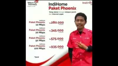 Get indihomed lol
