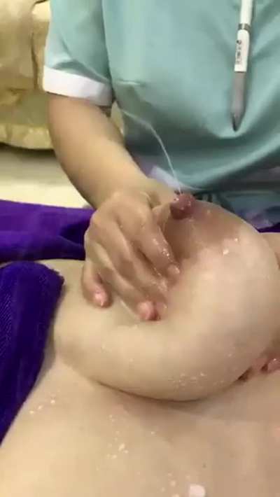 Huge and milky