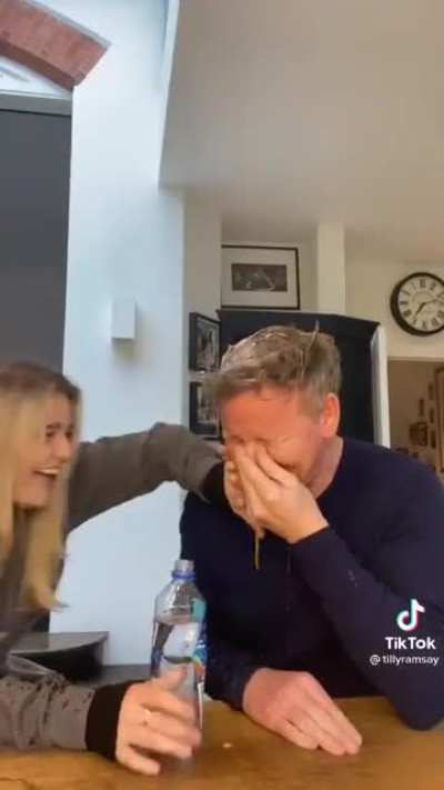 He had it coming