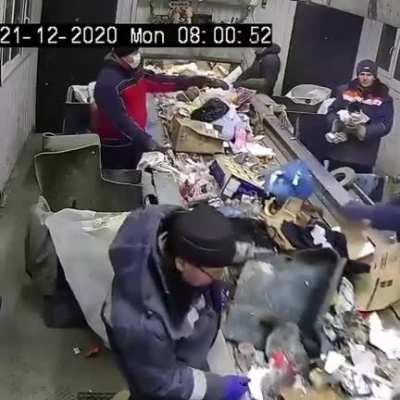 You won't believe what was found in the trash