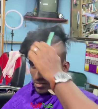This haircut is really HOT