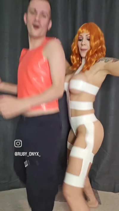 One of my latex costumes I made purely to FUCK IN 😍