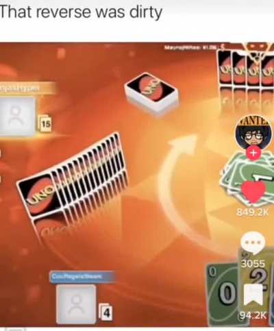 Cursed UNO