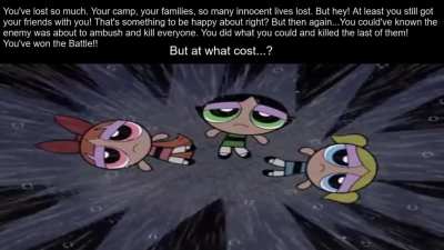 Survivor's guilt is the worst.