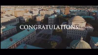 Imagine opening up your Columbia decision on Ivy Day just to see this.
