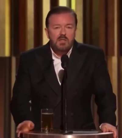 Not one celebrity laughed, that's how you know it was so good…