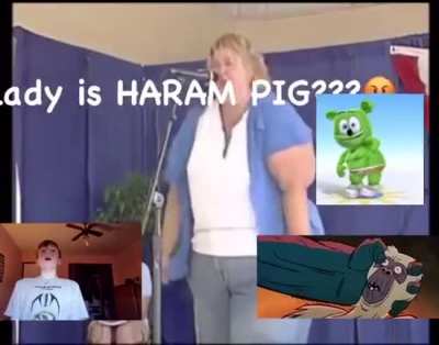 Pig becum pig how ??👳🏽‍<wbr>♂️👳🏽‍<wbr>♂️🤬😂😐<wbr>كيف اموت&<wbr>lt;—-<wbr>👈