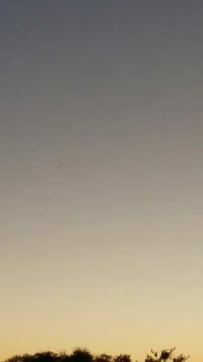 A lot of stuff happening in the sky on October 11th