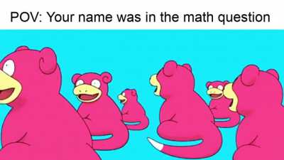 This never happened to me