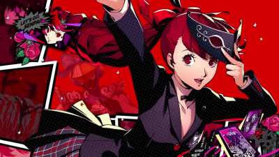 Kasumi Yoshizawa Persona 5 Anime Live Wallpaper (link in comments)