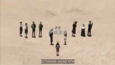 Anime OP with Malay song
