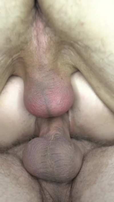 DOUBLE VAGINAL BREEDING SESSION WITH HOTWIFE